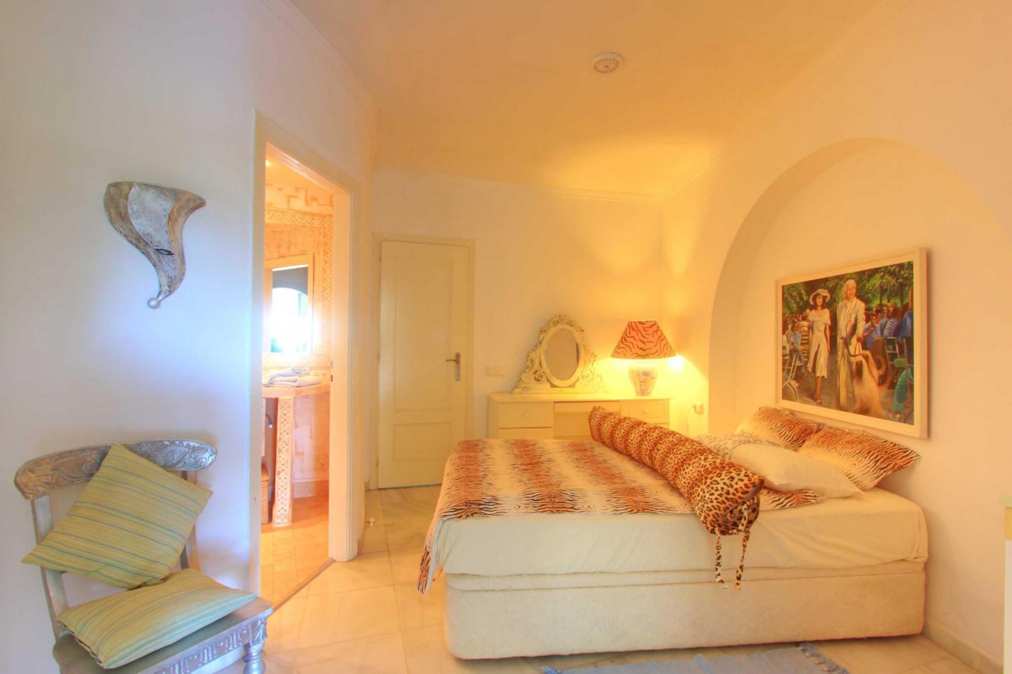 2042 Elegant With Garden Heated Pool * Marbella