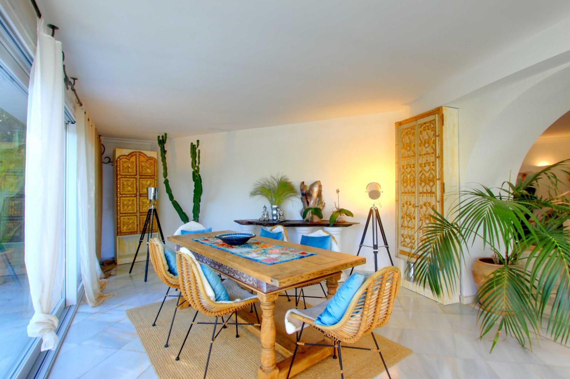 2042 Elegant With Garden Heated Pool Villa Marbella