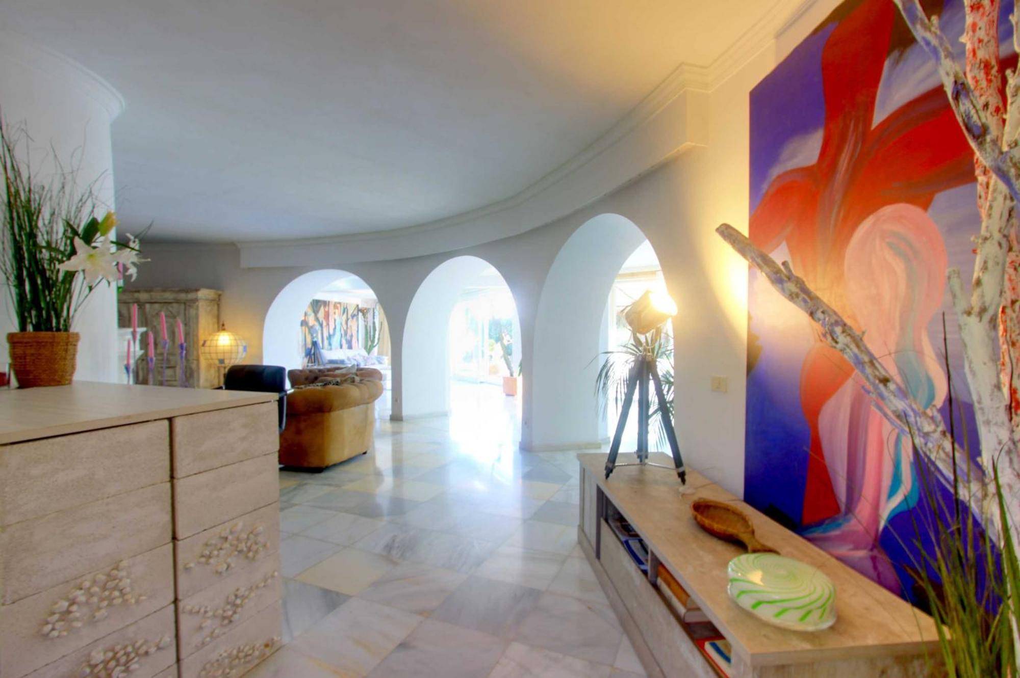 2042 Elegant With Garden Heated Pool * Marbella