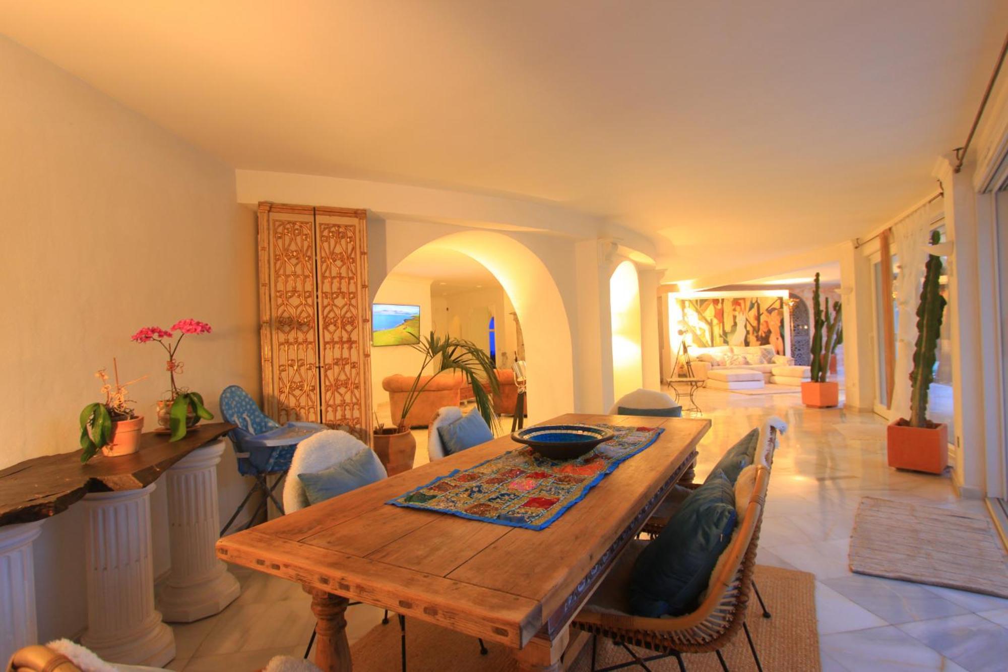 Villa 2042 Elegant With Garden Heated Pool Marbella